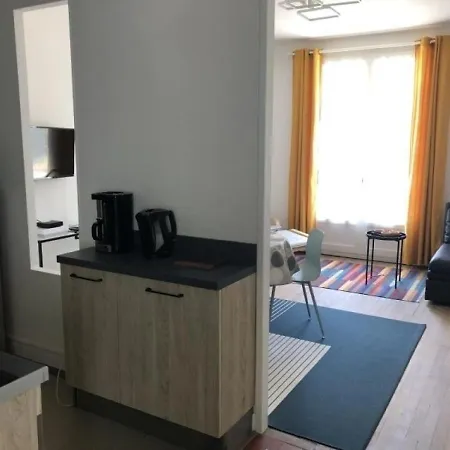 아파트 Poitiers, 3 Pieces, 4 Personnes - Fr-1-554-2 *